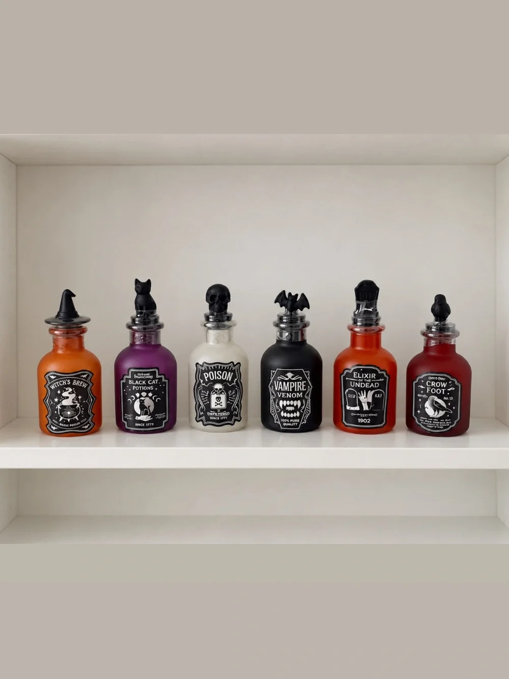 Target Bullseye Halloween Potion Bottles With Toppers 2026 Full Set